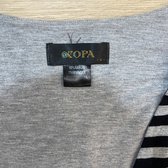 Kopa Open Striped Vest - Picture 6 of 6